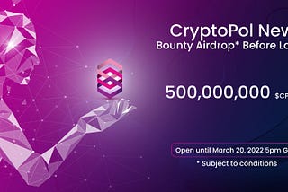 CryptoPol News ($CPNEWS) Airdrop