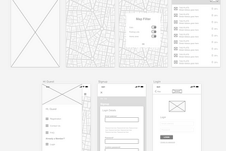 Wireframing with Reverse Engineering