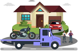 Motorcycle Transport Service