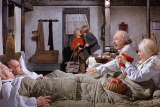 Quiz: Are you an anxious millennial or one of the grandparents from Charlie and the Chocolate…