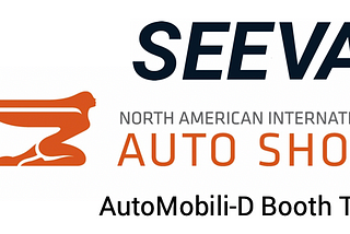 Catch SEEVA Exhibiting and Speaking at the North American International Auto Show