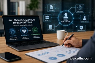 AI + Human Validation Hybrid Systems