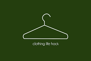 Use This Clothing Life Hack To Make A Difference