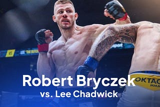 Robert Bryczek maintains his victorious run, knocking out Lee Chadwick at OKTAGON 43!