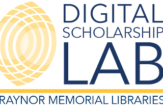 What is the Digital Scholarship Lab?