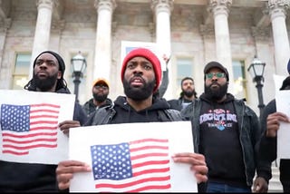 What if Black Americans Stormed the Capitol
