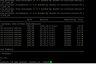 Installing Docker in Linux…