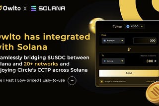 How to bridge funds between Solana and EVM via Owlto Finance