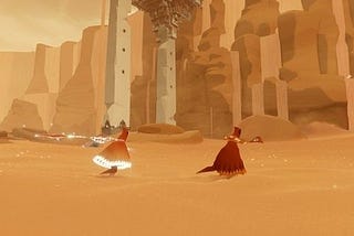 Reimagining co-op — A case study of Journey’s multiplayer gameplay
