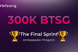 🎉 Join the Grand Finale of the BitSong Ambassador Program on Zealy! 🚀