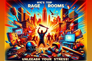 Top 5 Best Rage Rooms In New York