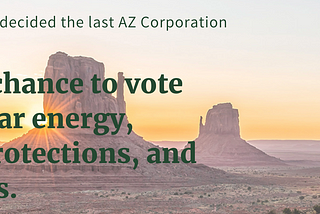 It’s time to take back our power, Arizona