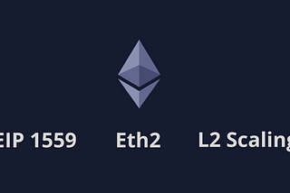 Changing Ethereum Infrastructure & ETH Tokenomics/ Price