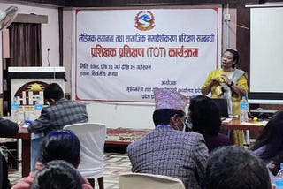 In Nepal, paving the way for gender equality in local governance