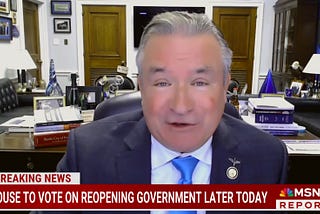 Don Bacon’s Hedging Is a Confession