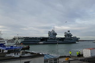HMS Queen Elizabeth homecoming was ‘a beautiful sight’