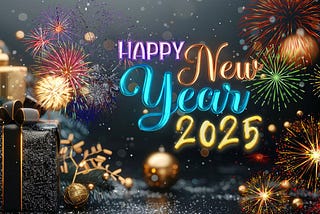 Happy Happy New Year!