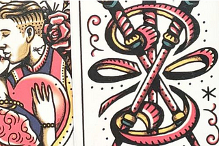 How different is Tarot from being told that God is speaking to you?