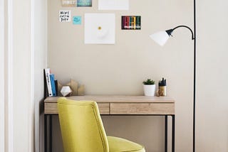 Do You Really Need a Dedicated Writing Space To Write?