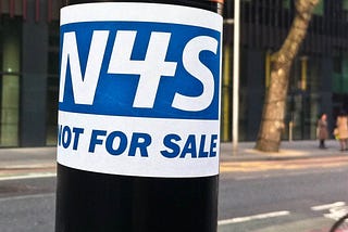 The NHS is up for Sale by Stealth