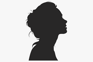 Girl Silouette Profile picture, also my display picture