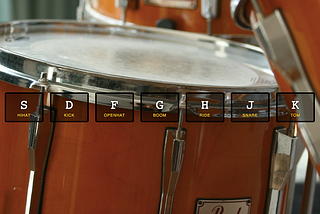 JS30 Challenge Day 1 — JS Drum Kit