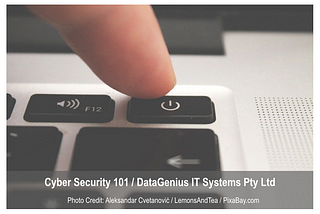 CyberEnterprise Cyber Security 101