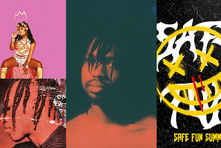Rap Albums from Underground artists in June