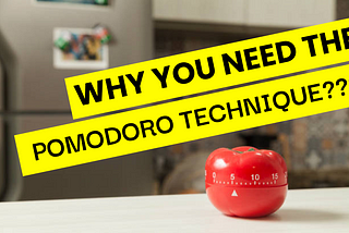 Why Every Coder Needs the Pomodoro Technique in Their Toolbox