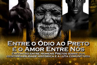 CÍRCULO DE HOMENS PRETOS:
