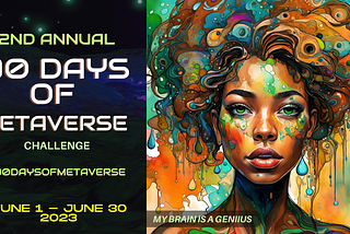 Welcome to the 2nd Annual “30 Days of Metaverse” Challenge!