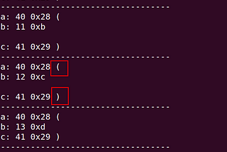 How to fuzz MySQL looking for weird characters