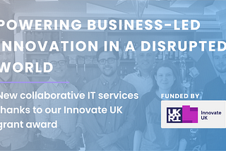 Powering Business-Led Innovation in a Disrupted World