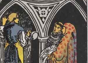 Three of Pentacles — Mars in Capricorn