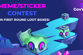 Win From Our First Round of Loot Boxes!