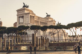 Una giornata romana