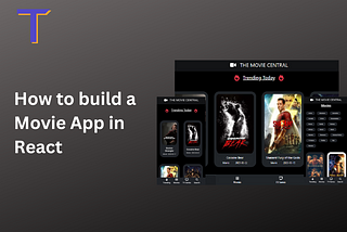 How to build a Movie App in React using TMDB API