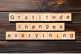 There is no bigger meditation than ‘Thank You’