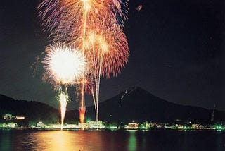Kawaguchiko Lake Fireworks Festival: Where Light, Silence, and Mt. Fuji Converge