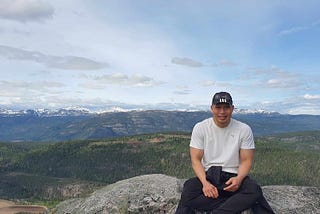 How the Blue Skies of Norway Helped Change My Life