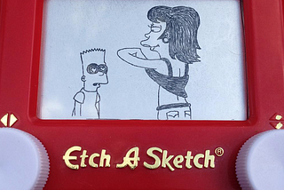 This Recovering Addict Is Going Viral for His Erotic Etch A Sketch Art