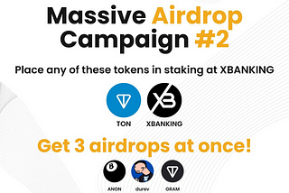 New 🚀 Massive 🎁 AIRDROP 🎁 Campaign #2