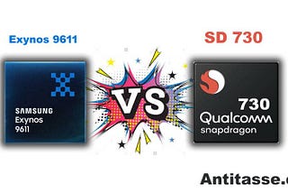 Samsung Exynos 9611 vs Qualcomm Snapdragon 730 Comparison