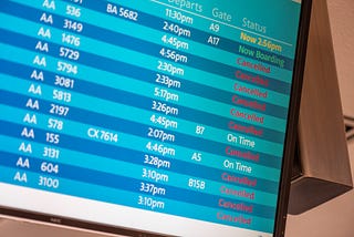 Delayed again: Why are there so many delays at airports?