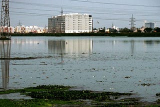 How do urban areas affect Wetlands?