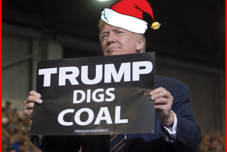 President “Santa” Trump Tells Naughty Nation How to be Good