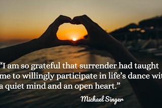My Takeaway from the Book “Untethered Soul at Work”