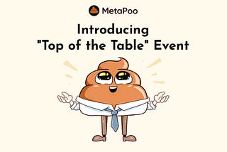 MetaPoo Fair Launch: Top of the Table Event