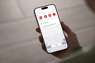 Search faster on Google Maps