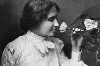 On Helen Keller — Finding Inspiration and Lessons